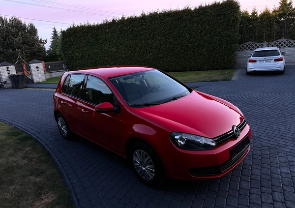 Volkswagen Golf cena 23500 przebieg: 134000, rok produkcji 2009 z Częstochowa małe 436